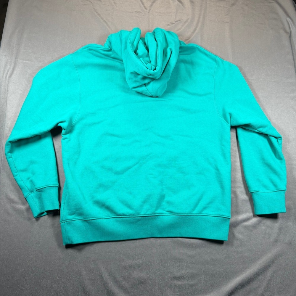 Jordan Air Jordan Mens XL Teal Pullover Hoodie Embroidered Logo Casual Athletic - Picture 6 of 15